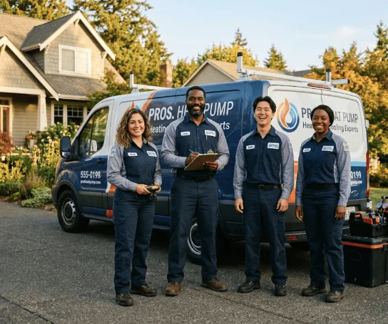 Heat Pump Installation company in Gilbert, SC